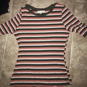 Striped tee